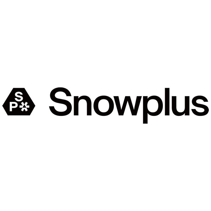 The SnowPlus logo on a white background.