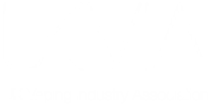 The UKVIA logo in white on a grey background.