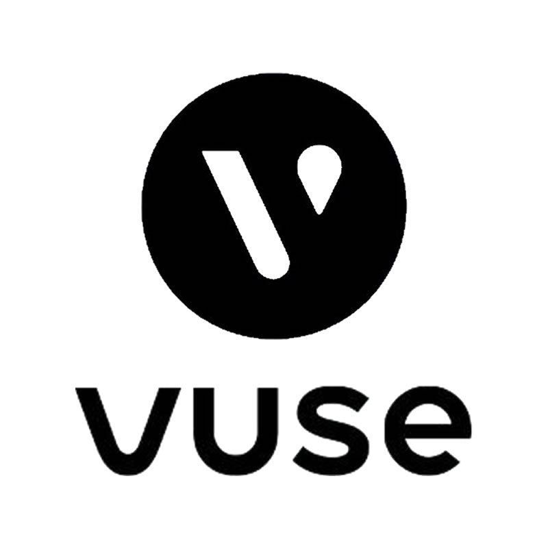 The Vuse logo on a white background.