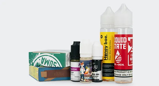 Browse by brand E-Liquids