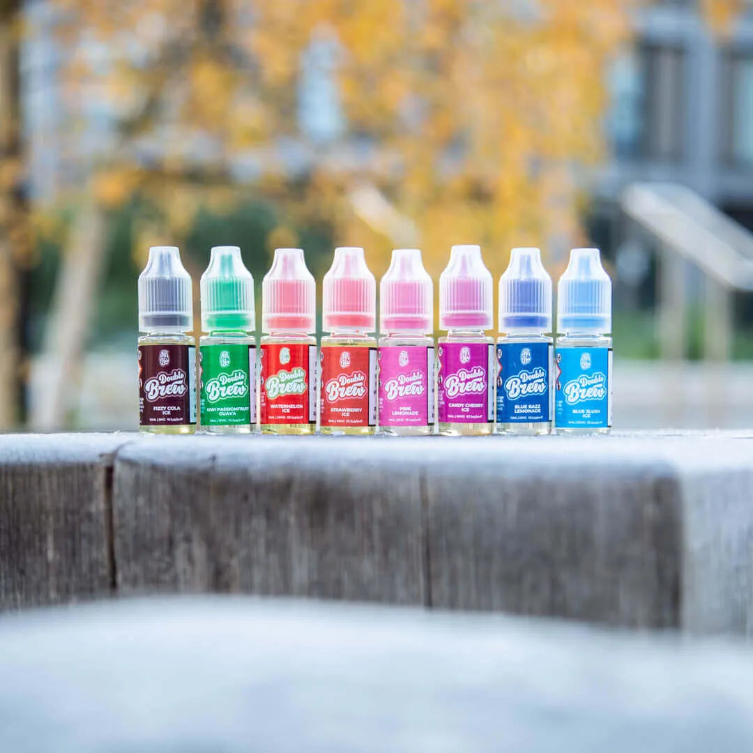 Double Brew e-liquid range