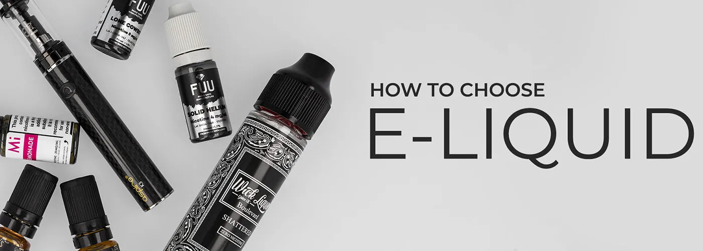 How to choose e-liquid