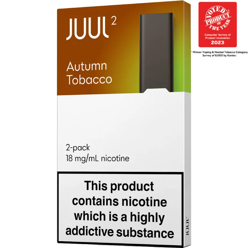 JUUL2 Pods Autumn Tobacco Pod 2 Pack