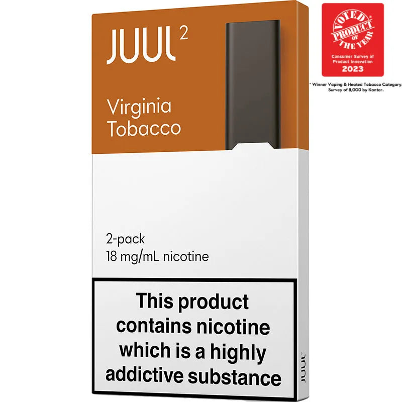 JUUL2 Pods Virginia Tobacco Pod 2 Pack