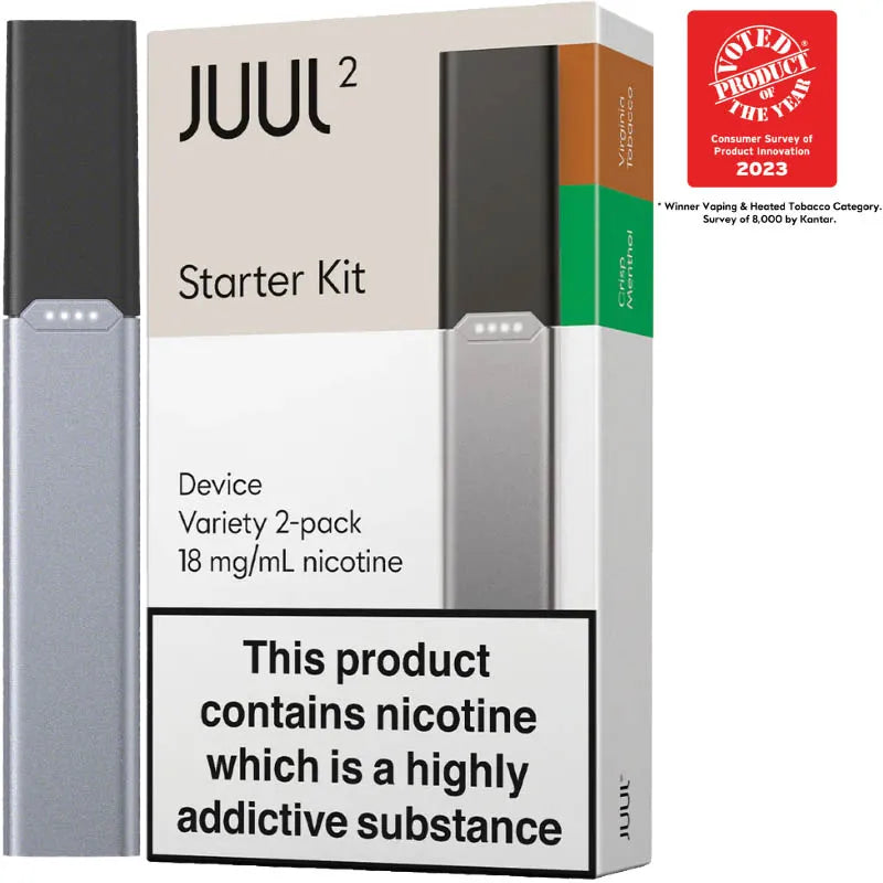 JUUL2 Starter Kit With 4 Pods