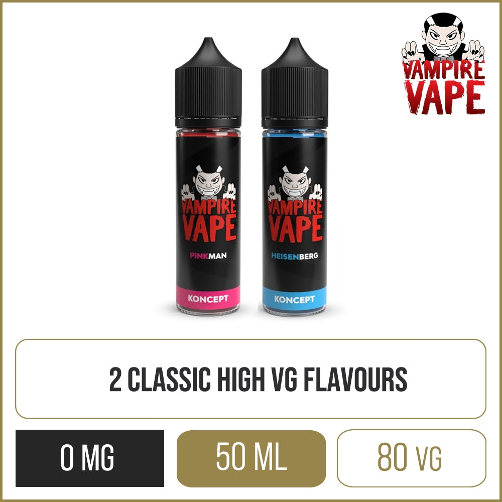 Koncept e-liquids by Vampire Vape