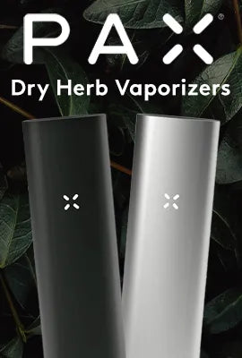 PAX Dry Herb Vaporizers