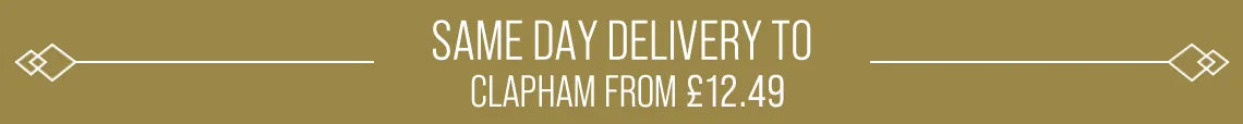 Same Day Delivery Available To Clapham London From £12.49