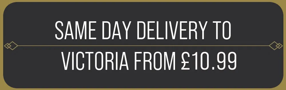 Same Day Delivery Available To Victoria From £10.99