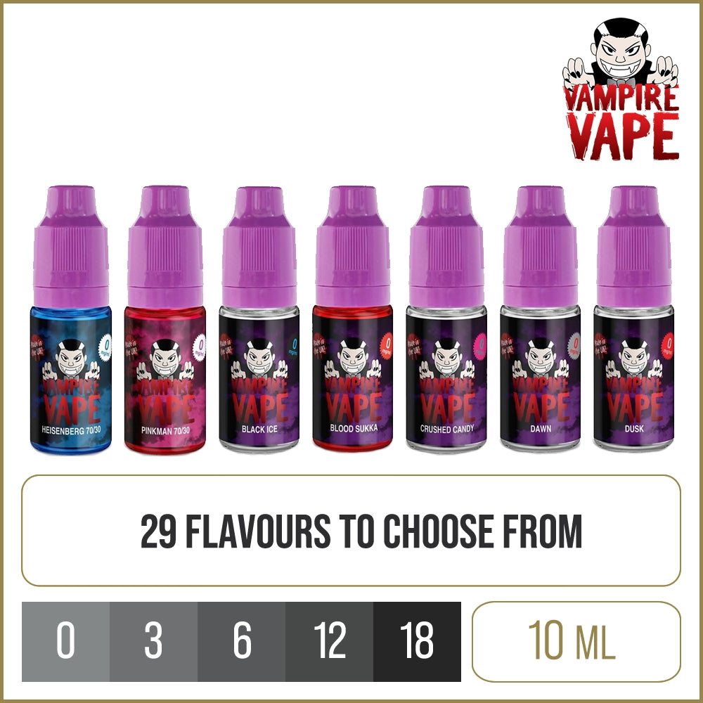 Vampire Vape E-Liquids