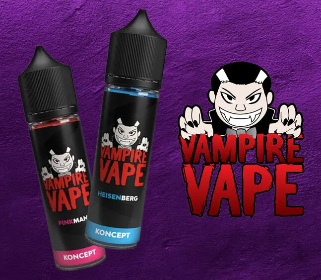 Koncept e-liquids by Vampire Vape