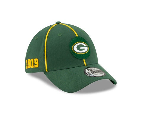 Green bay Packers Womens Glitter Logo Slide-back Cap — Hats N Stuff