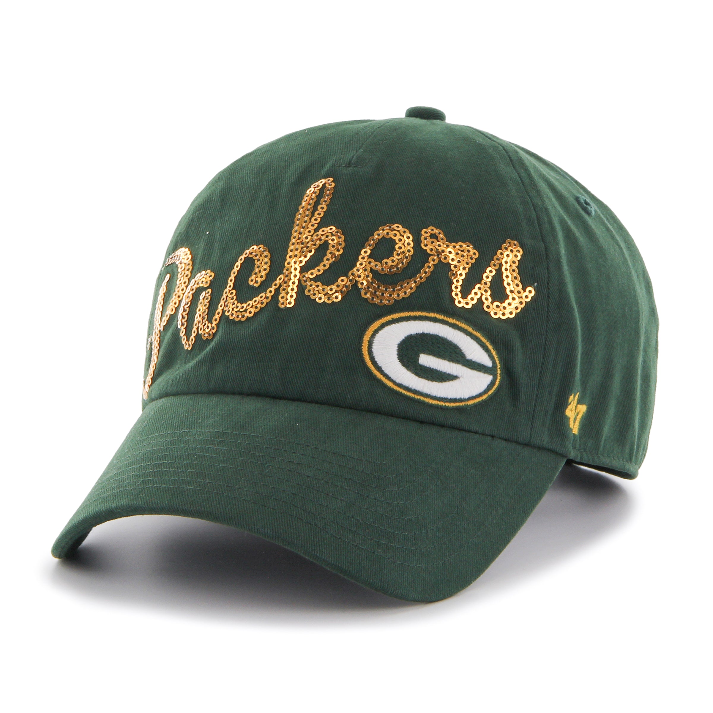 Green Bay Packers Glitter Chic Women's Knit Hat – Green Bay Stuff