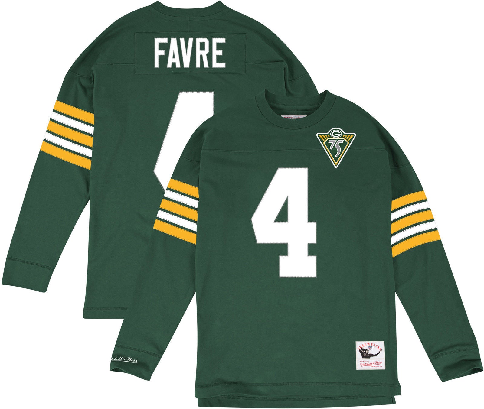 brett favre mitchell and ness