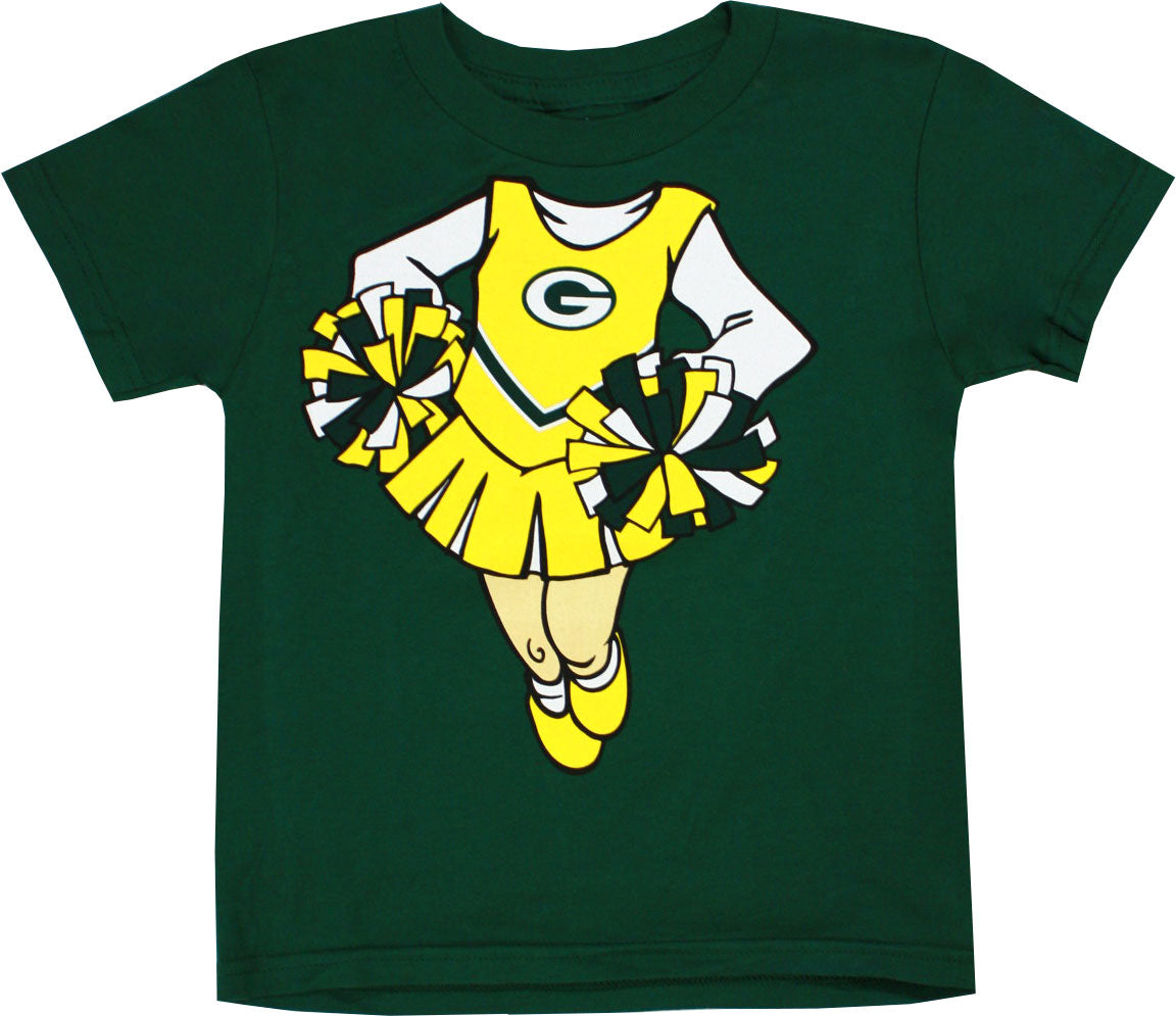 girls green bay packers shirt