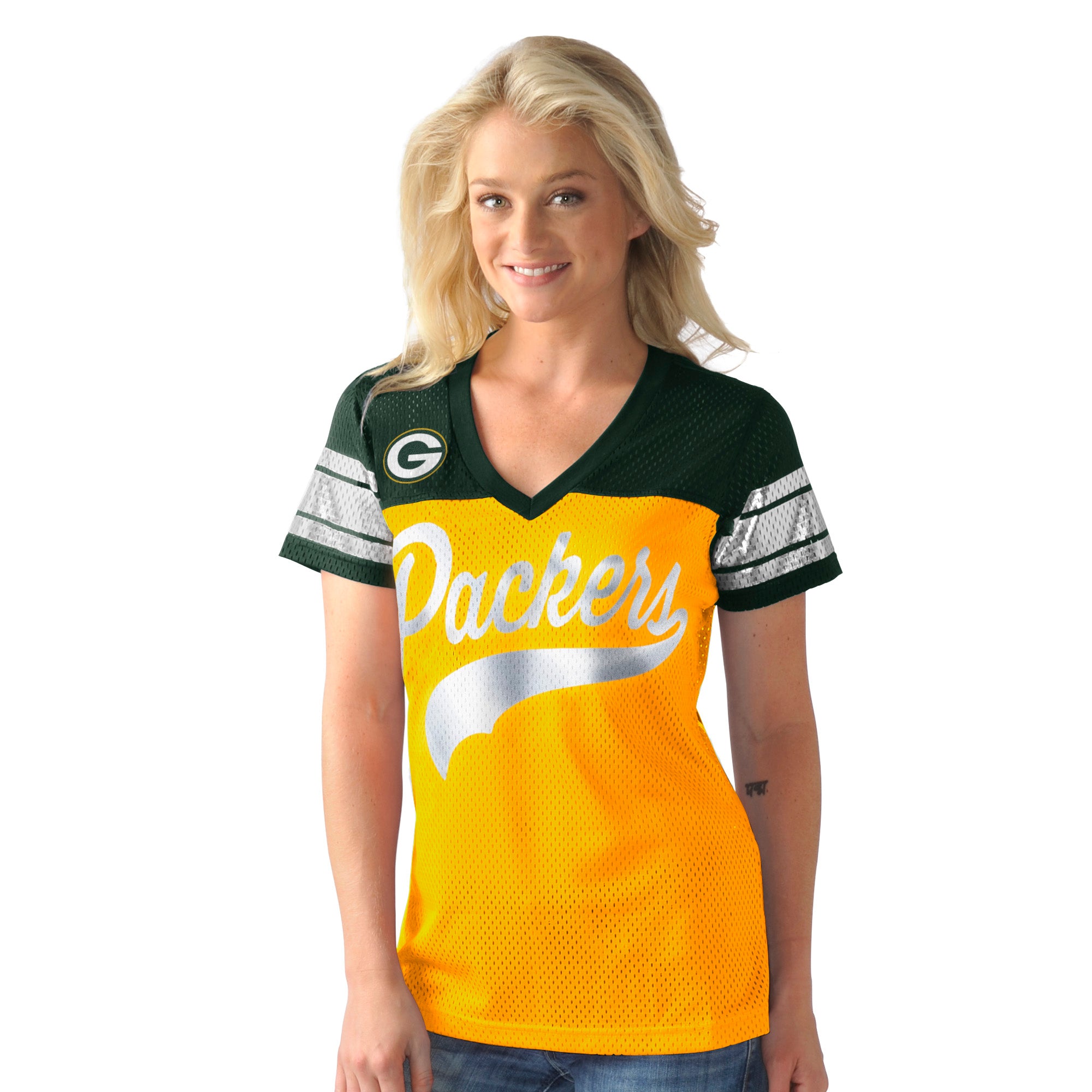 Green Bay Packers Aaron Rodgers Draft Him Women's Jersey, 43% OFF