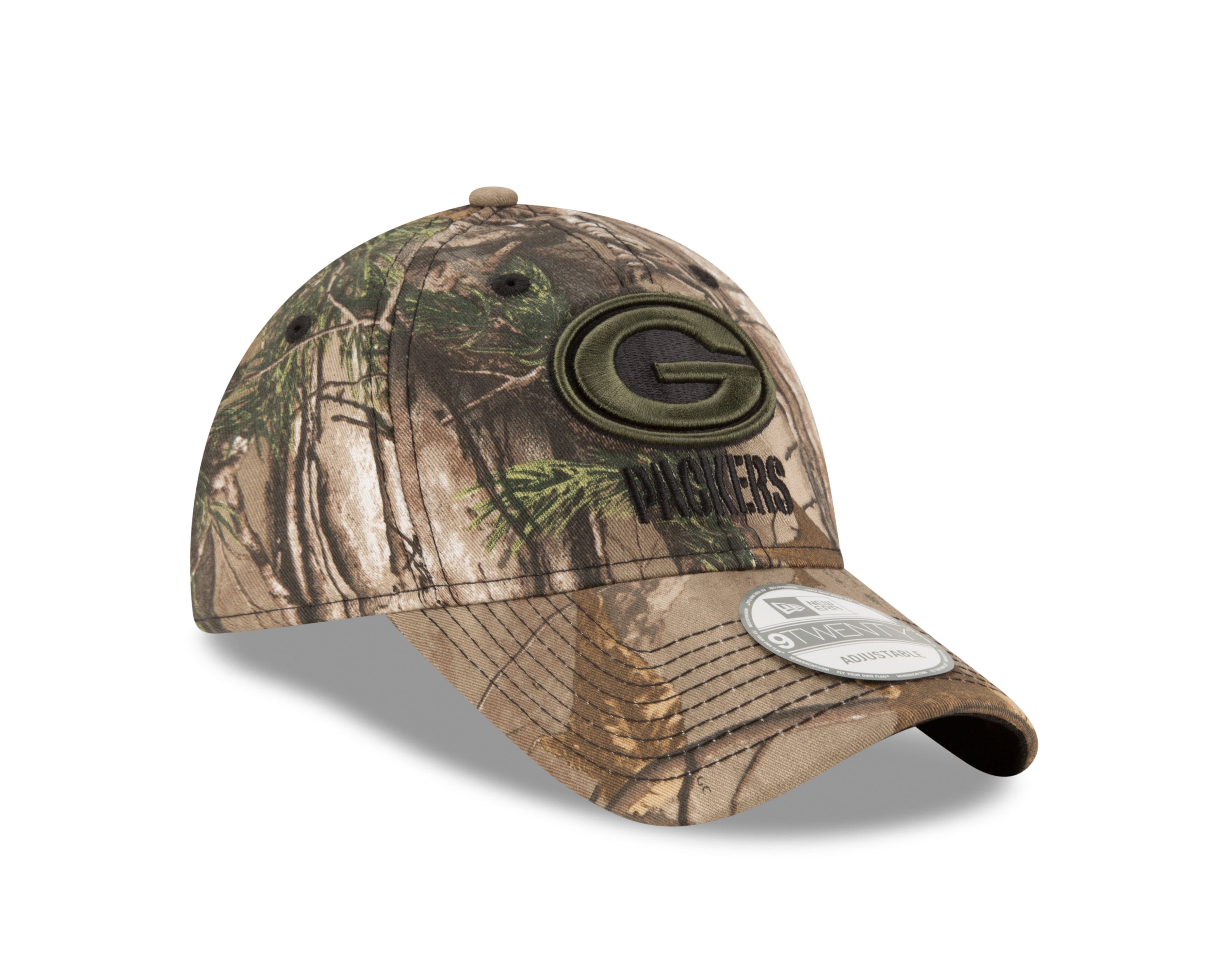 green bay packers camo hat