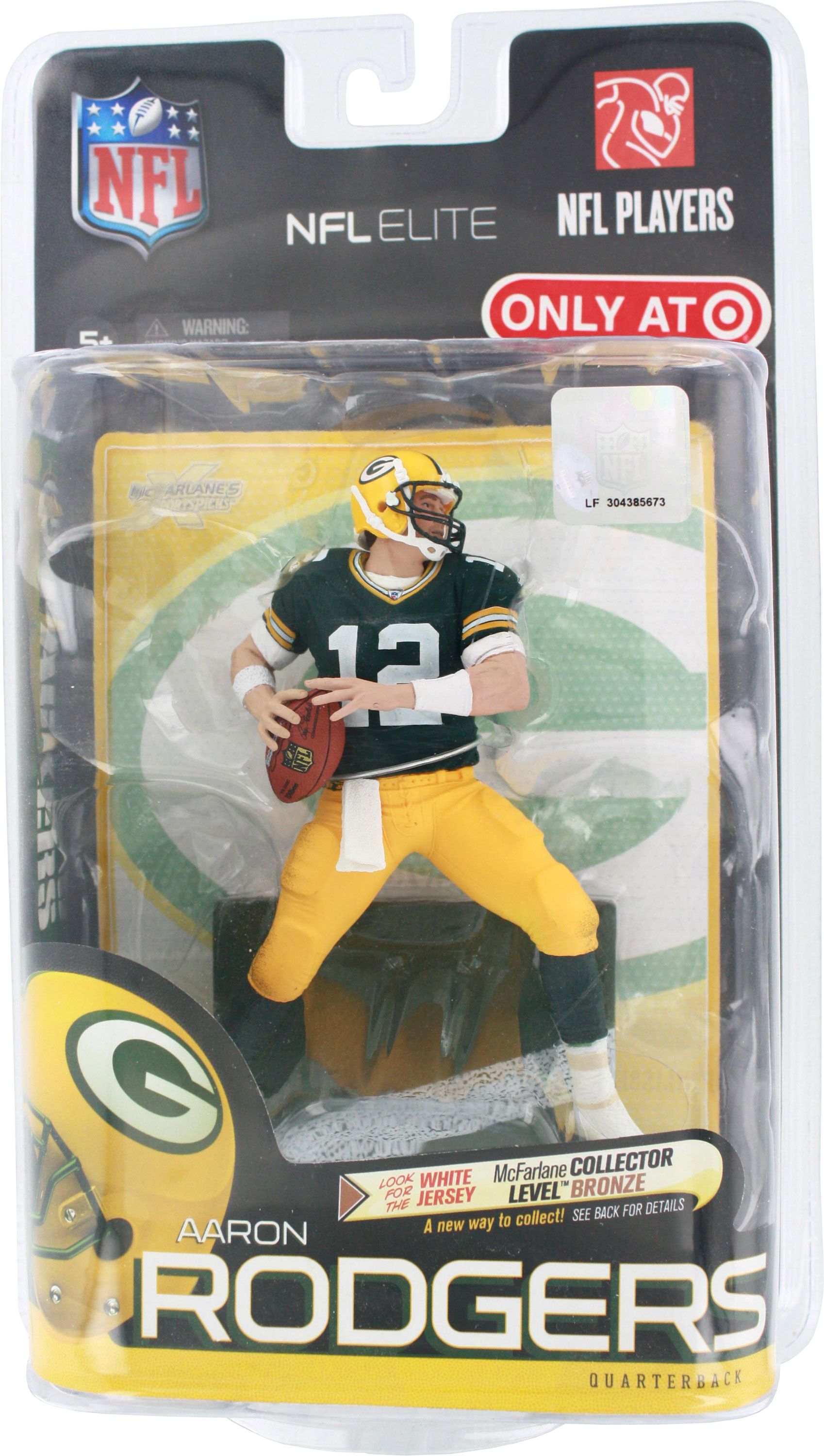 aaron rodgers elite jersey