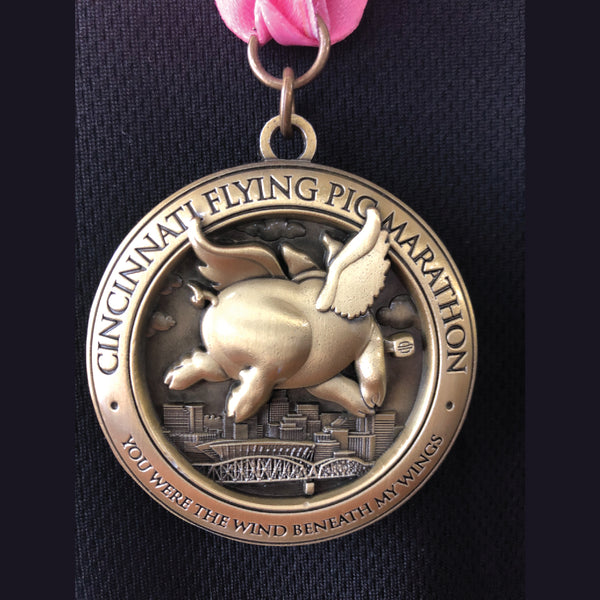 Flying Pig Marathon Commemorative Medal