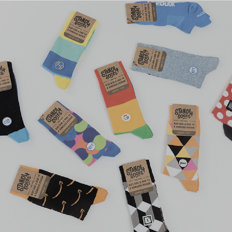 Socks - Ethical, Cool & Funky - Buy 1, Give 1 | Stand4 Socks