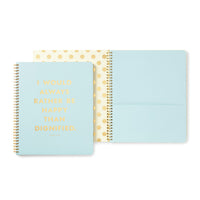 Kate Spade RETIRED Spiral Notebook BE HAPPY ~ SALE! – Genevieve Bond Gifts