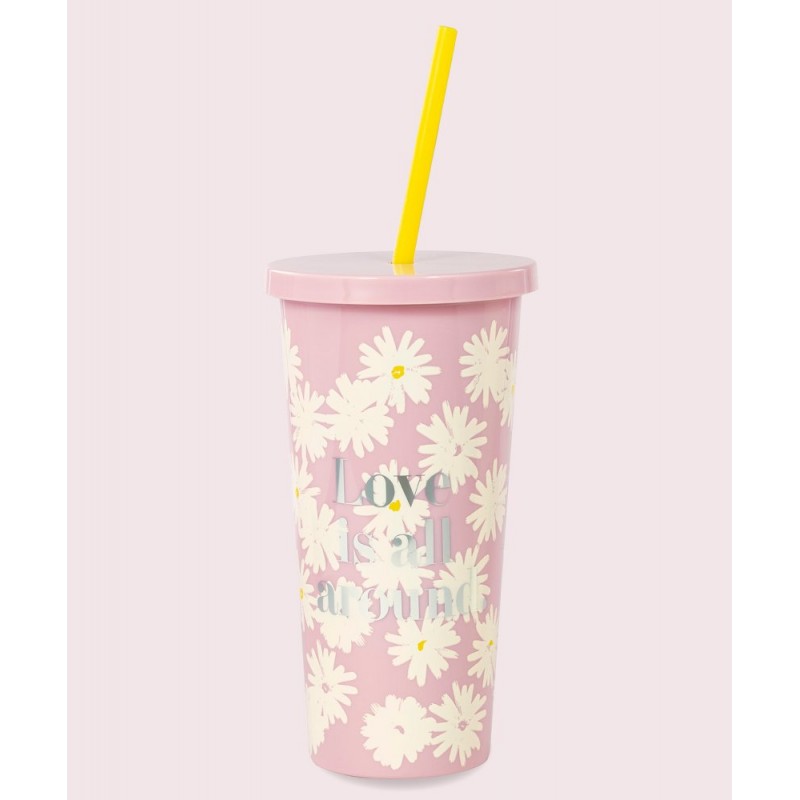 Kate Spade Insulated Tumbler LOVE IS ALL AROUND 25% off – Genevieve Bond  Gifts
