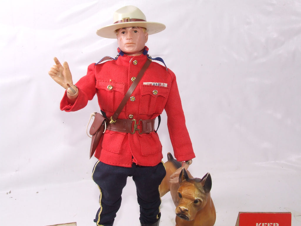 action man mountie