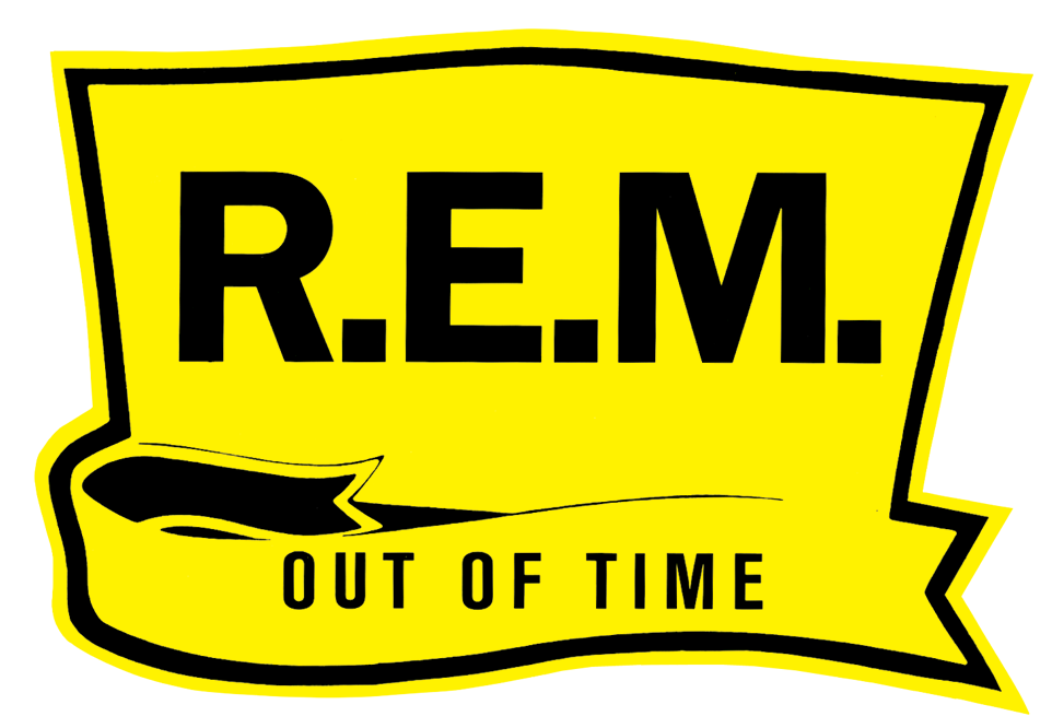 Were out of time. Rem логотип. R.E.M. logo. Надпись рем. LP R.E.M.: out of time.