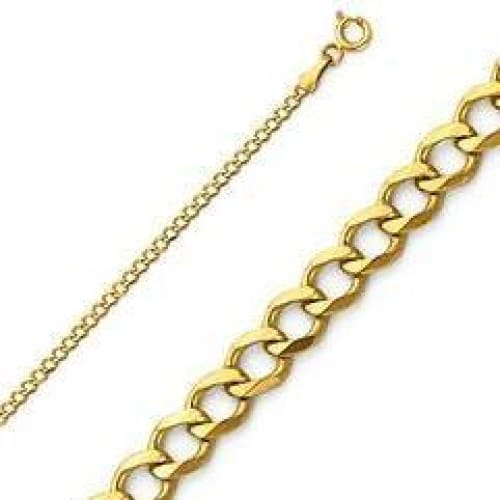 5mm Rope Chain 18kts of Gold Plated