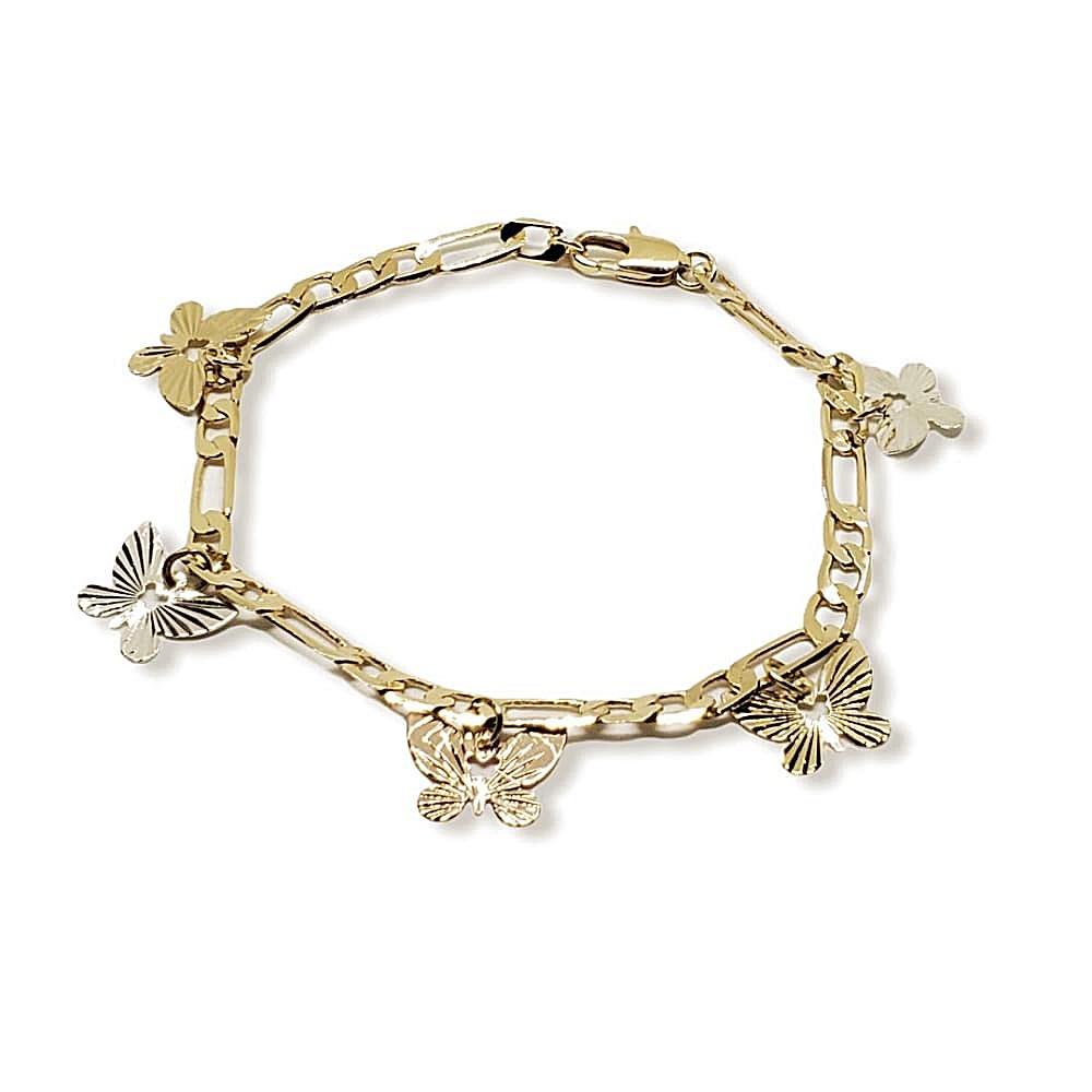 Gold Filled Bracelet Butterfly Bracelet Butterfly Jewelry 