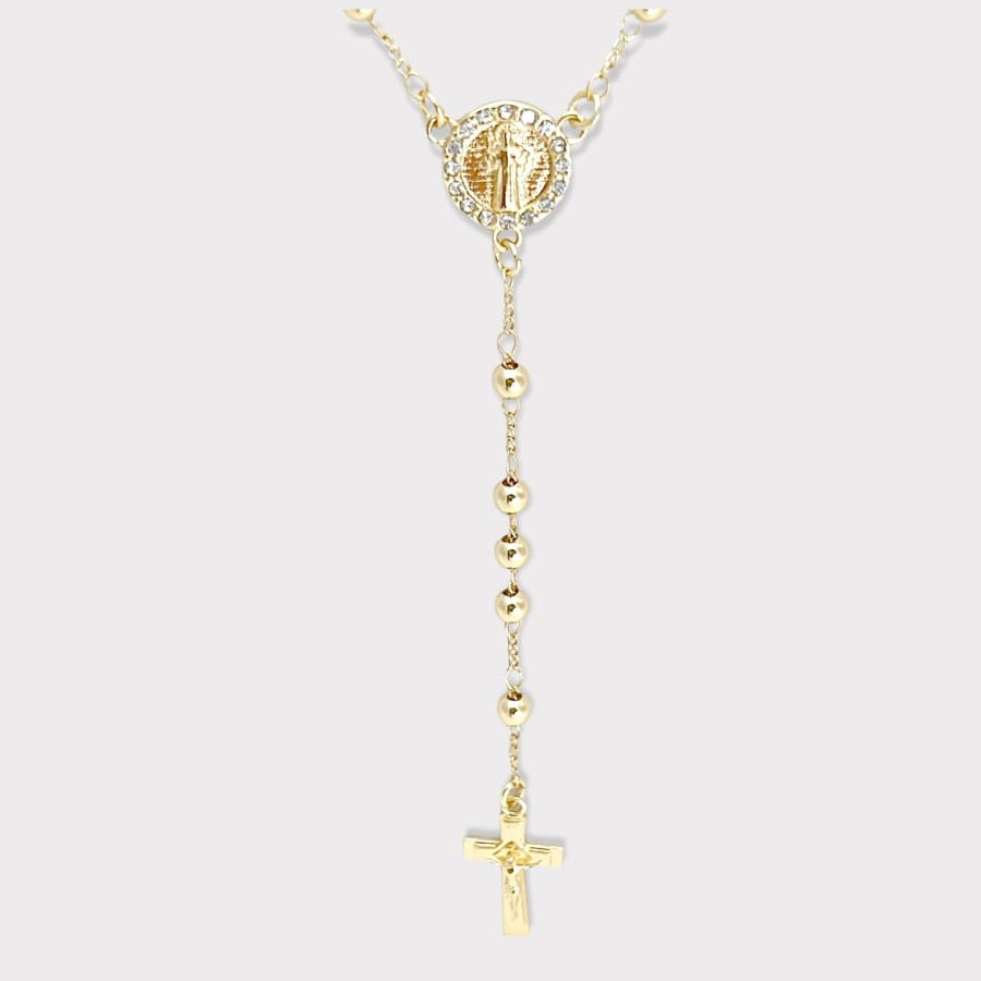 TIGER RIDER Gold Plated Sterling Silver LDR Stash Snuffle Spoon Necklace  Hidden Scoop Rosary Chain Rose and Snake Pendant