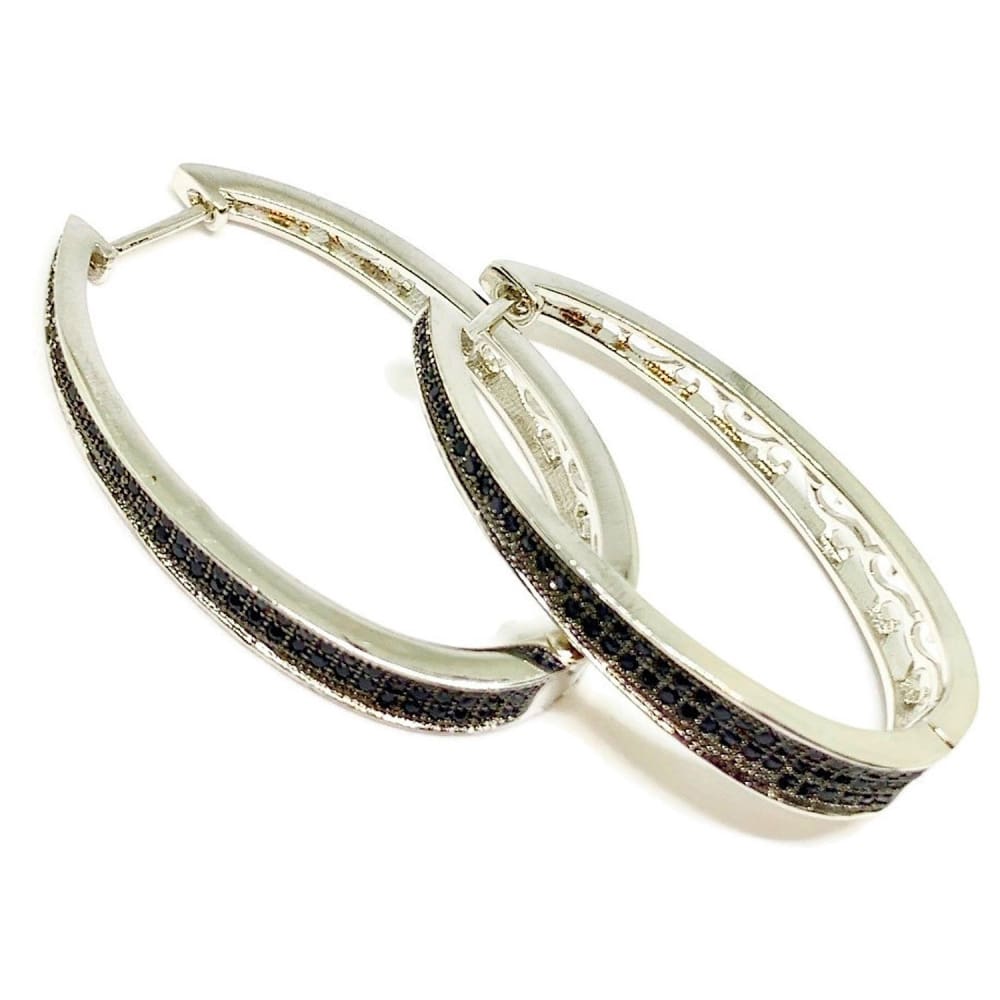 LuvMyJewelry Silver Earrings 001-645-04233, P.J. Rossi Jewelers