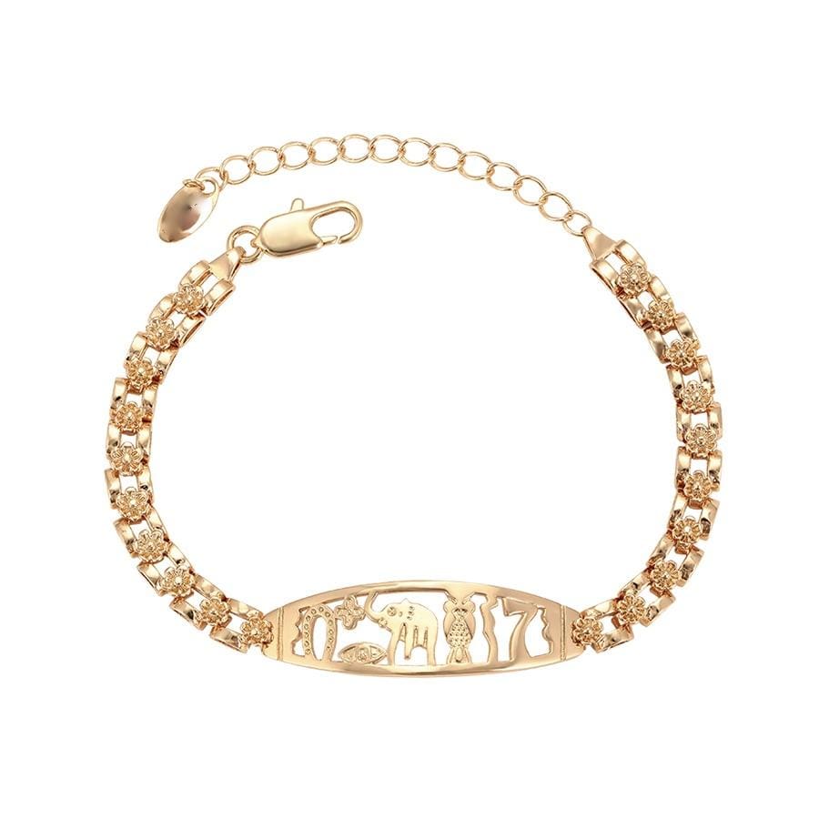 Gold Luck Bracelet