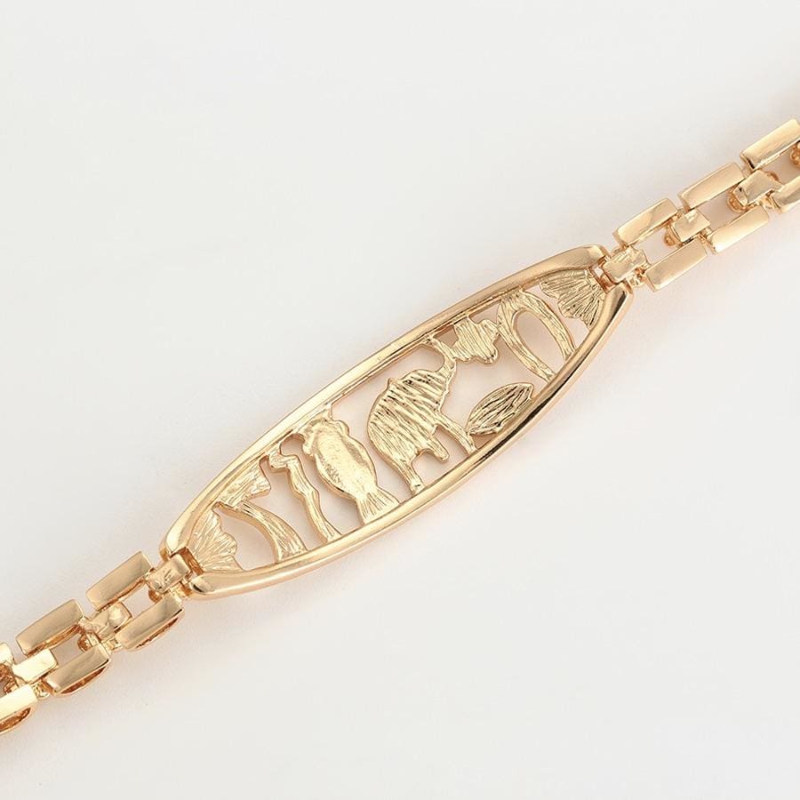 Gold Luck Bracelet