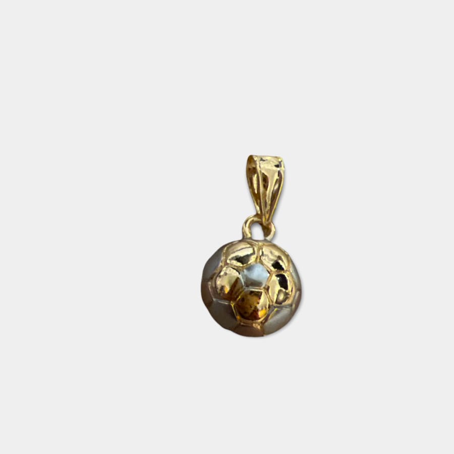 lead ball pendant