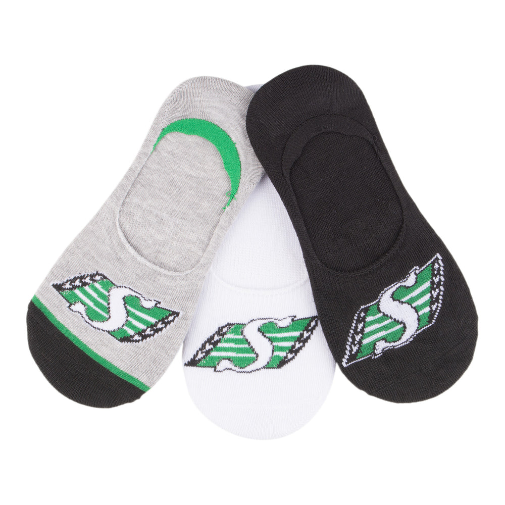 Ladies 3 Pack No Show Socks The Rider Store