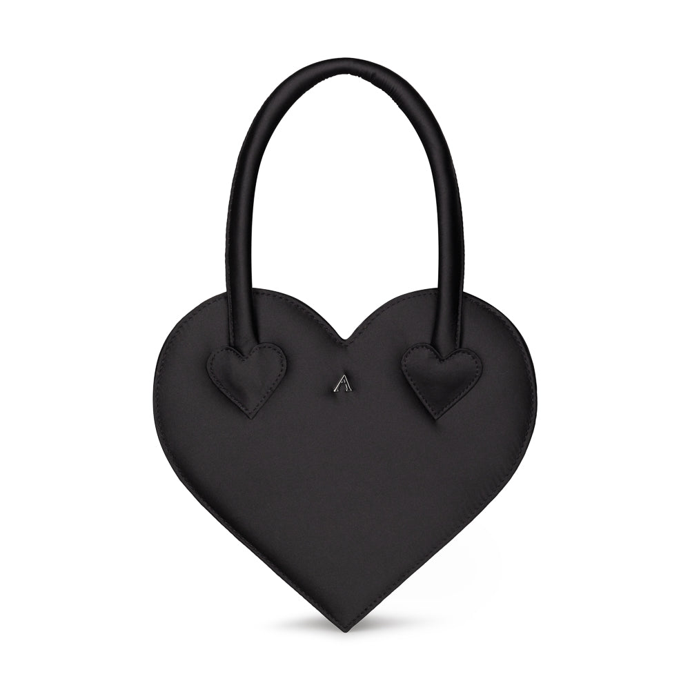 BLACK HEART HANDBAG – Ashley Williams