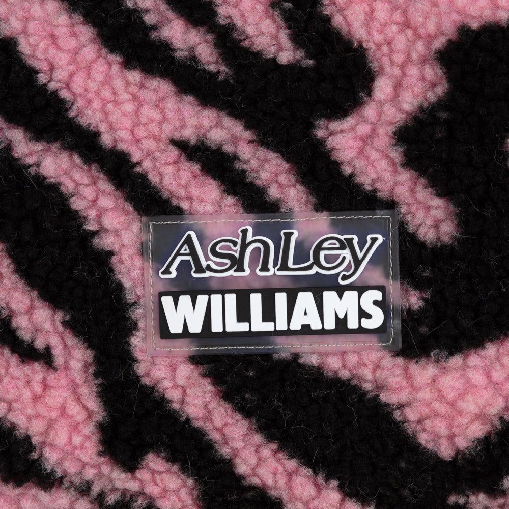 AshLey WILLIAMS】tigerボアfleece bum bag 超歓迎 8768円