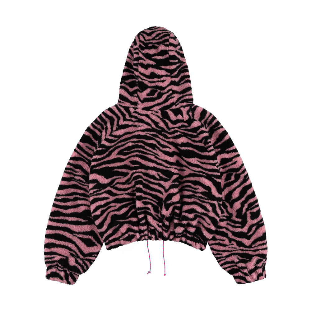 AshLey WILLIAMS】tigerボアfleece bum bag 超歓迎 8768円