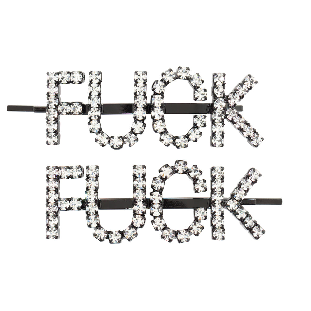 Fuck Hair Pins Ashley Williams 