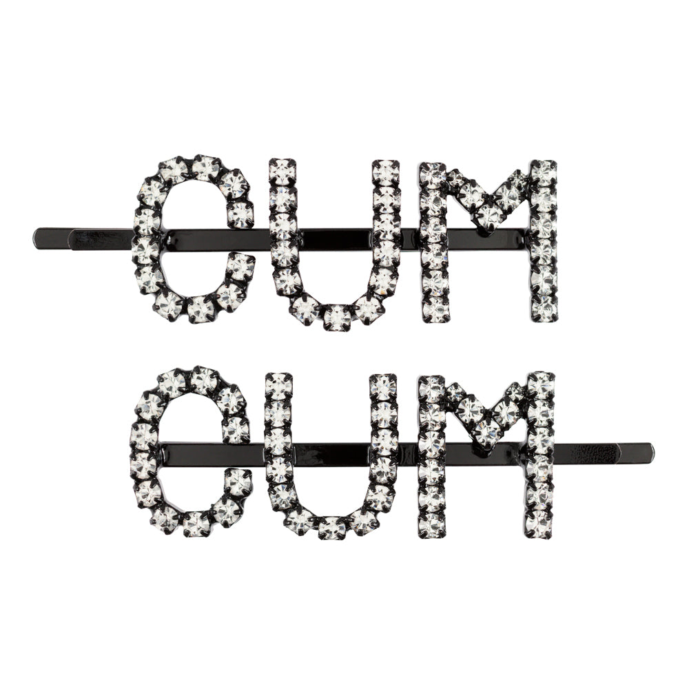 CUM HAIR PINS – Ashley Williams