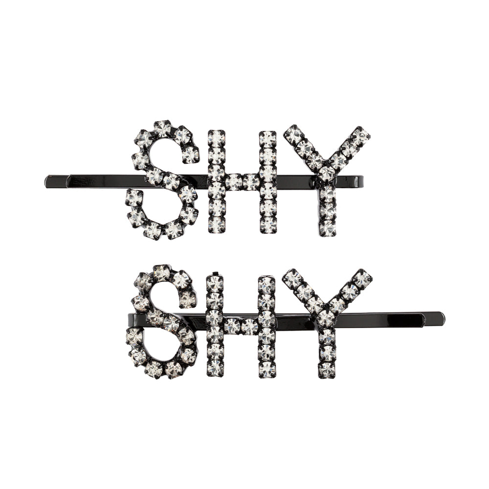 Shy Hair Pins Ashley Williams 