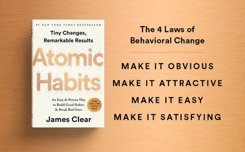 Atomic Habits: An Easy & Proven Way to Build Good Habits & Break Bad Ones