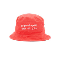 Lo Que Está Pa' Ti Bucket Hat