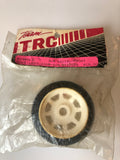 Team TRC T/M Radial Front Soft Left Side for Concrete Oval Vintage TRC1480L1