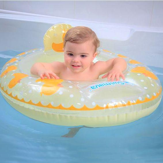 baby swim float 6 months