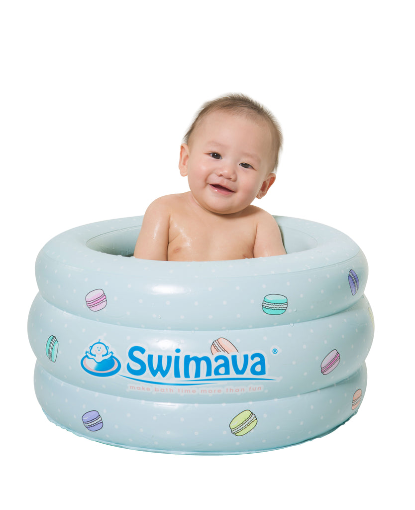 Swimava Baby Bathing Tub P3 Swimava Le Macaron Spa For