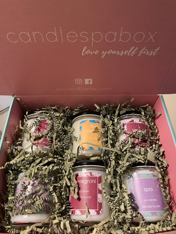 April Every Room Candle Box