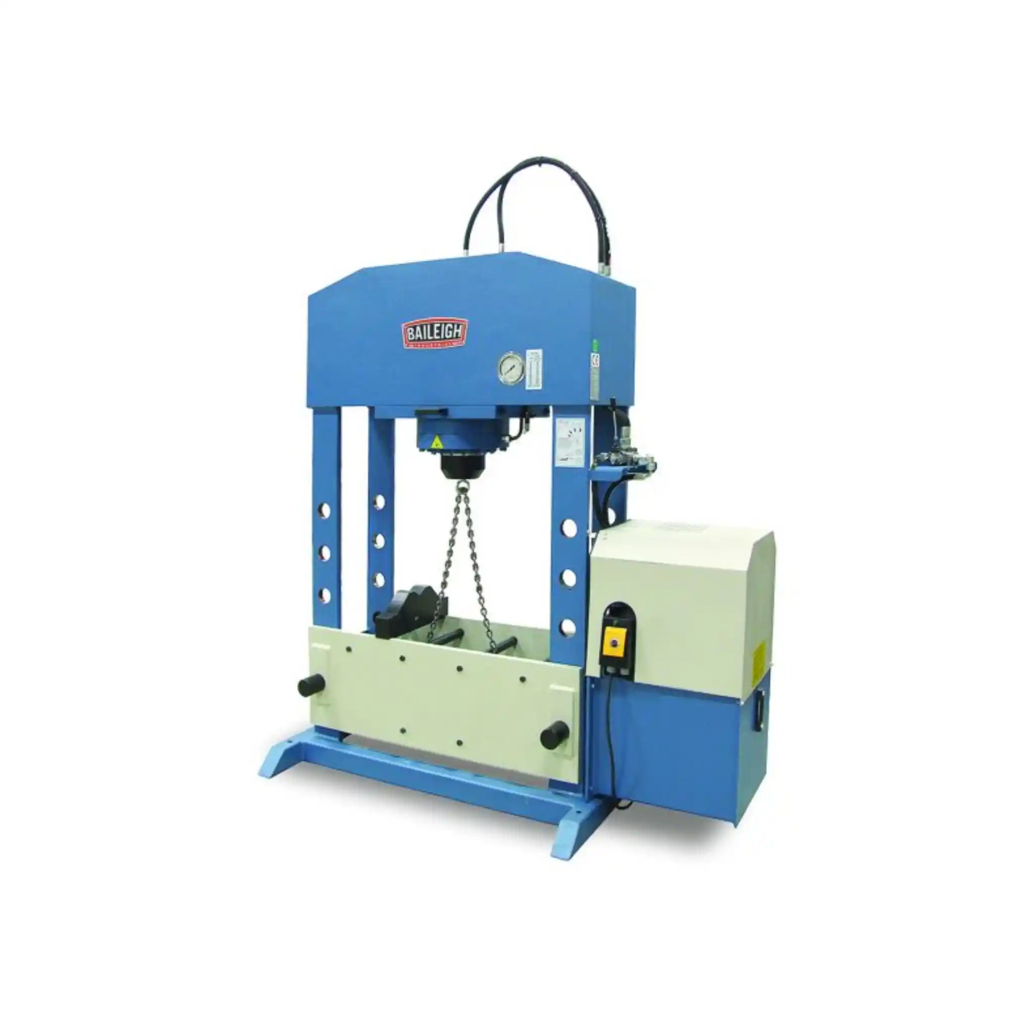 A overview image of the Baileigh HSP-176M press