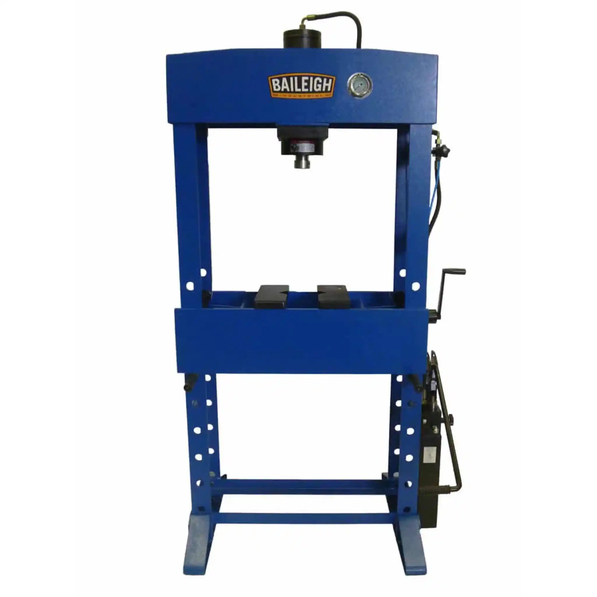 A overview image of the Baileigh HSP-55F hydraulic press